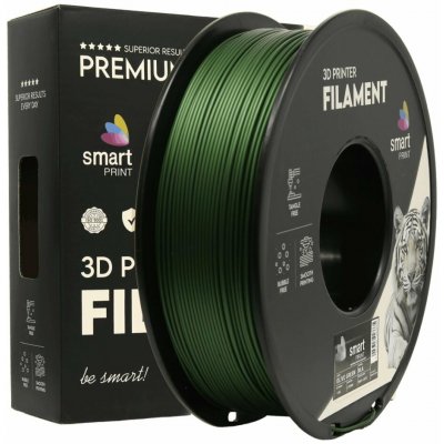 Smart Print PLA 1 kg 1,75 mm Olivově zelená (Olive green) – Zboží Živě