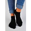 Noviti ST 005 U 02 dámské kotníkové ponožky černé