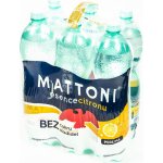 Mattoni Esence perlivá citron 6 x 1,5 l – Sleviste.cz