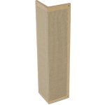 Rajen škrabadlo pro kočky rohové 80 x 27 cm – Zboží Dáma