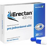 Erectan 400 mg 20 ks – Zboží Dáma
