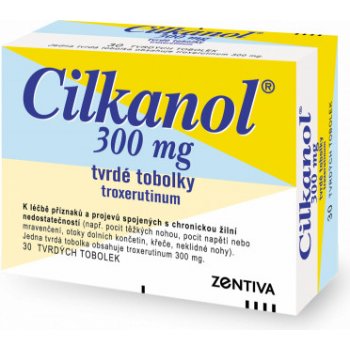 CILKANOL POR 300MG CPS DUR 30