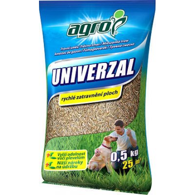 AGRO AGRO Travní směs UNIVERZÁL 0,5 kg