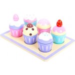 Bigjigs Toys tác s muffiny – Zboží Dáma