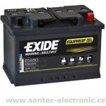 Exide Equipment Gel 12V 56Ah 410A ES650 – Hledejceny.cz