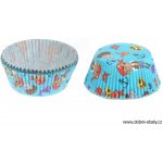 Wimex Cukrářský košíček Pirát 50x30 mm 40 ks – Zboží Dáma