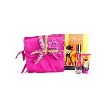 Escada Rock in Rio Woman EDT 50 ml + tělové mléko 50 ml + etue dárková sada