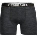 Icebreaker Mens Anatomica Boxers Jet HTHRBlack