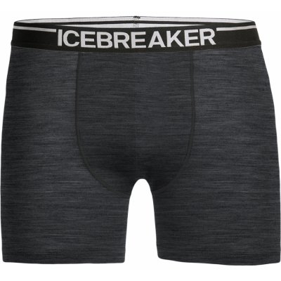 Icebreaker Mens Anatomica Boxers Jet HTHRBlack – Zboží Mobilmania