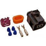 Konektor alternátoru Bosch 2 pin bez vodičů, Valeo, VW 4D0971992 – Sleviste.cz