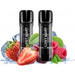 Lost Mary Glayce Pod Strawberry Raspberry Cherry ICE 2 x 2 ml 20mg – Zboží Dáma