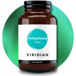 Viridian Methylfolát 400 mcg Bioaktivní kyselina listová 90 kapslí – Hledejceny.cz