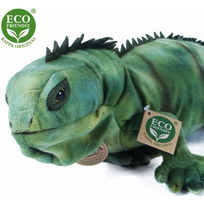 Eco-Friendly Rappa leguán zelený 70 cm – Zboží Dáma