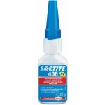 LOCTITE 406 vteřinové lepidlo 20g – HobbyKompas.cz