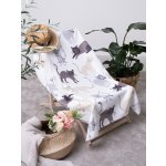MKLuzkoviny Osuška 90 x 170 cm Kočičky – Zboží Dáma