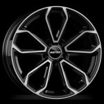 GMP Furiosa 11x20 5x130 ET60 black diamond – Hledejceny.cz