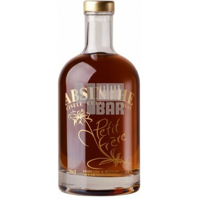 Petit Frere Absinth Natural 58% 0,7 l (holá láhev) – Zbozi.Blesk.cz