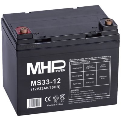 MHPower MS33-12 12V 33Ah – Hledejceny.cz