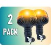 Přední světlomet LED výstražný maják TruckLED OPTI 12-19W, 12/24V, 36xLED flex/2-PACK! [ALR0061]