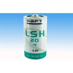 SAFT LSH20 ER-D 3,6V 13000mAh D 1ks – Zboží Mobilmania