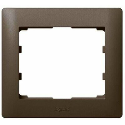Legrand Galea Life rámeček tmavý bronz 771201 – Hledejceny.cz