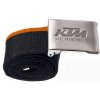 Pásek KTM pásek Factory Team Work belt Black/orange Černá