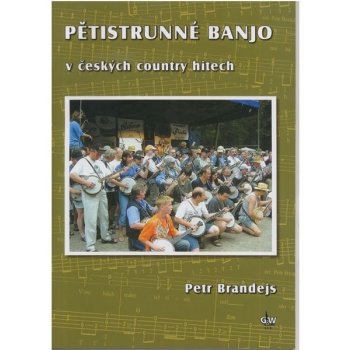 KN Pětistrunné banjo v českých country hitech Petr Brandejs