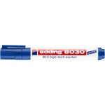 Edding 8030 modrý – Zboží Mobilmania