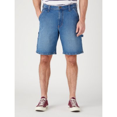 Wrangler pánské džínové šortky W149HN42M CARPENTER SHORT Easy Days – Sleviste.cz