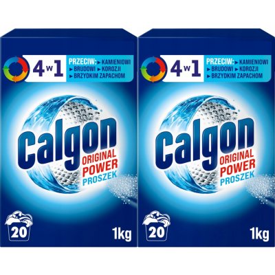 Calgon Čisticí prášek do pračky 2 kg – HobbyKompas.cz