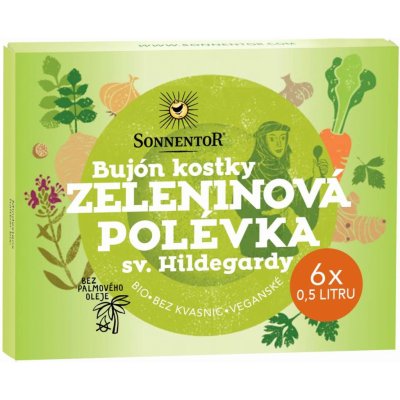 Sonnentor Bio Zeleninová polévka sv. Hildegardy 60 g – Zboží Dáma