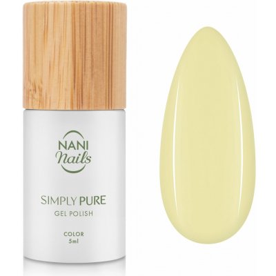 NANI gel lak Simply Pure 5 ml - Daisy – Sleviste.cz