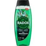 Radox Sprchový gel a šampon pro muže 2v1 Feel Invigorated 450 ml – Hledejceny.cz
