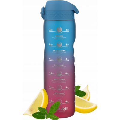 ion8 Leak Proof láhev Motivator Blue & Pink 1000 ml – Zboží Mobilmania