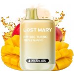 Elf Bar Lost Mary BM1000 Turbo Triple Mango 20 mg 1000 potáhnutí – Zboží Dáma