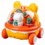 Naťahovacie autíčko pre deti Medvedík ružové CAB Toys – Hledejceny.cz