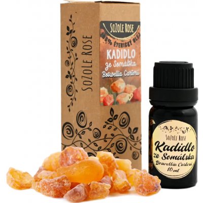 SoZoLe Rose Éterický olej Kadidlo ze Somálska 10 ml – Hledejceny.cz