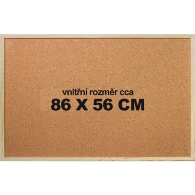 Victoria MC070014010 korková tabule 60 x 90 cm – Zboží Dáma