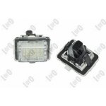 Osvětlení SPZ ABAKUS L54-210-0001LED – Hledejceny.cz