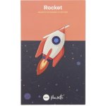 Flexibilní magnetická záložka Macnettic, Raketa – Hledejceny.cz
