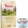 Granule pro kočky Purizon Adult jelen & ryba bezobilninové 6,5 kg