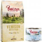 Purizon Adult jelen & ryba bezobilninové 6,5 kg – Sleviste.cz