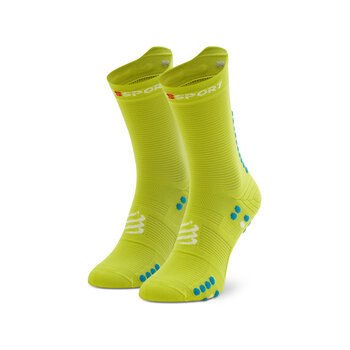 Compressport Pro Racing V4.0 Run High XU00046B Zelená