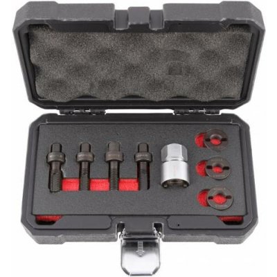 QUATROS QS14940 Sada pro opravu závitů šroubů kol a matic, M12 a M14, 8 ks – Hledejceny.cz
