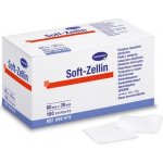 Soft-Zellin Tampon impregnovaný s alkoholem 60 x 30mm 100 ks – Hledejceny.cz