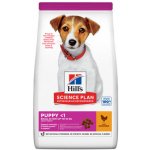 Hill’s Science Plan Puppy Small & Mini Chicken 3 kg – Zbozi.Blesk.cz