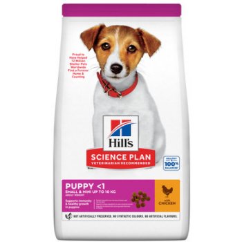 Hill’s Science Plan Puppy Small & Mini Chicken 3 kg