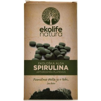 Ekolife natura Eko Spirulina organics 240 tablet