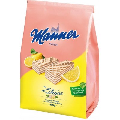 Manner Citronové řezy 400 g – Hledejceny.cz
