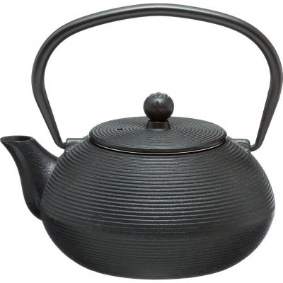 Secret de gourmet Litinová konvice na vaření čaje grafitová 600 ml – Sleviste.cz